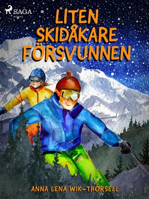 cover image of Liten skidåkare försvunnen